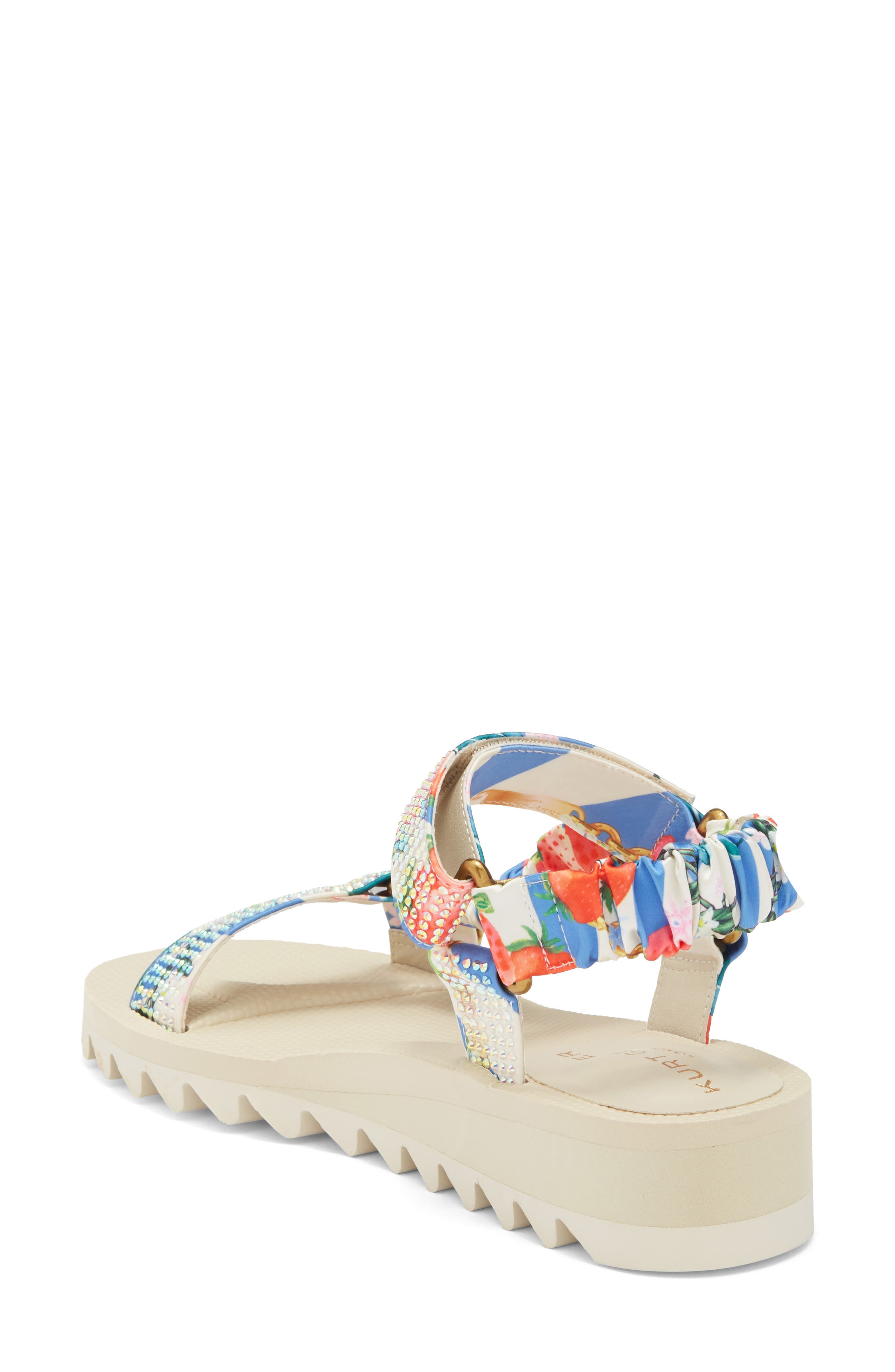 Kurt Geiger London Orion Double Strap Sandal