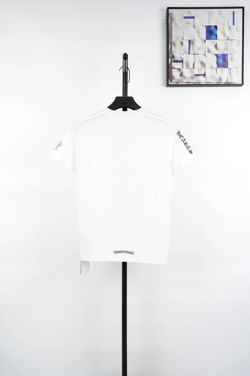 Chrome Hearts White Sanskrit Print T-Shirt product photo from LabelPicks