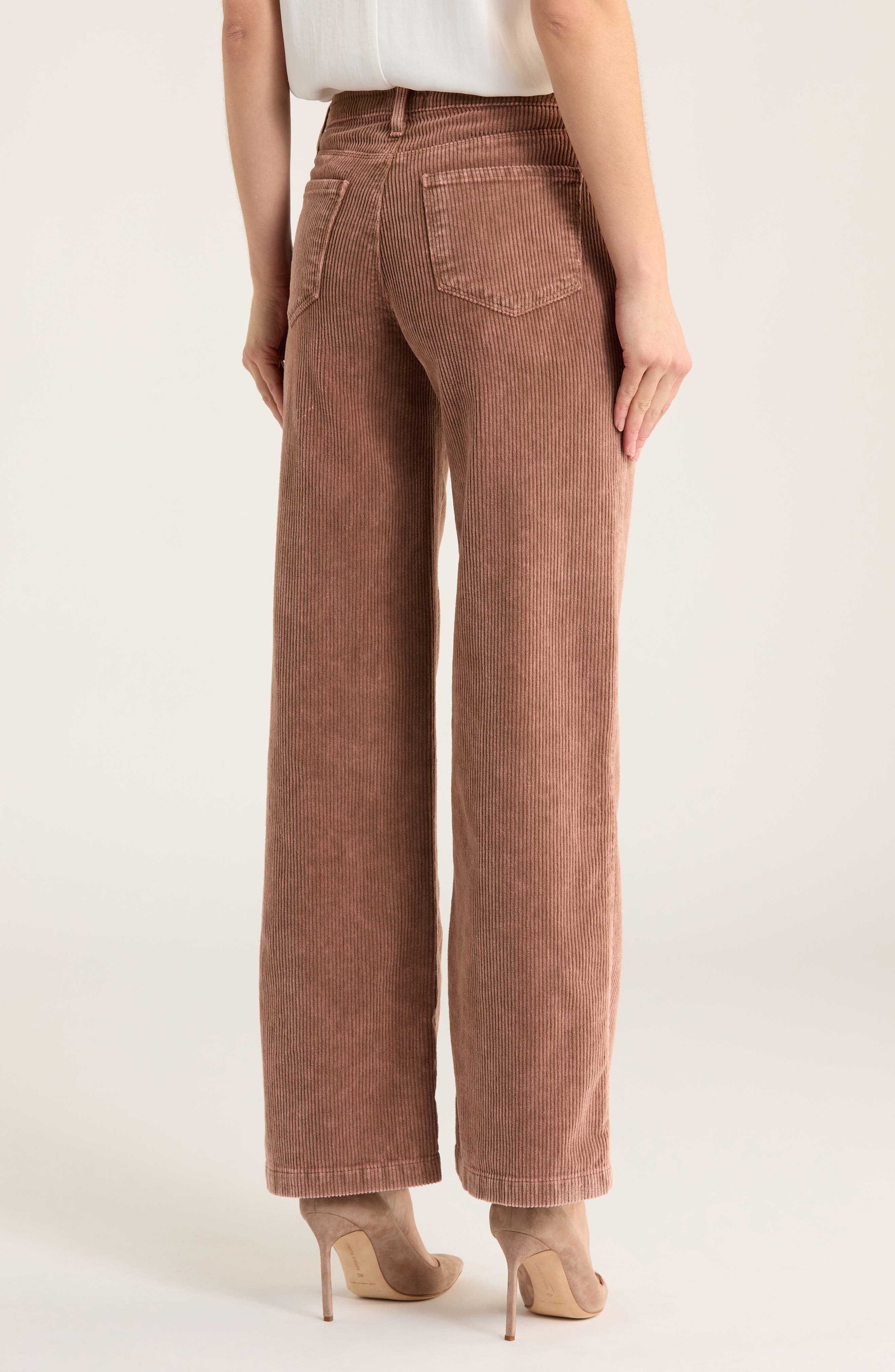 L'AGENCE Scottie High Rise Wide Leg Jeans