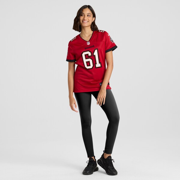 Silas Dzansi Tampa Bay Buccaneers Nike Women's  Game Jersey -  Red