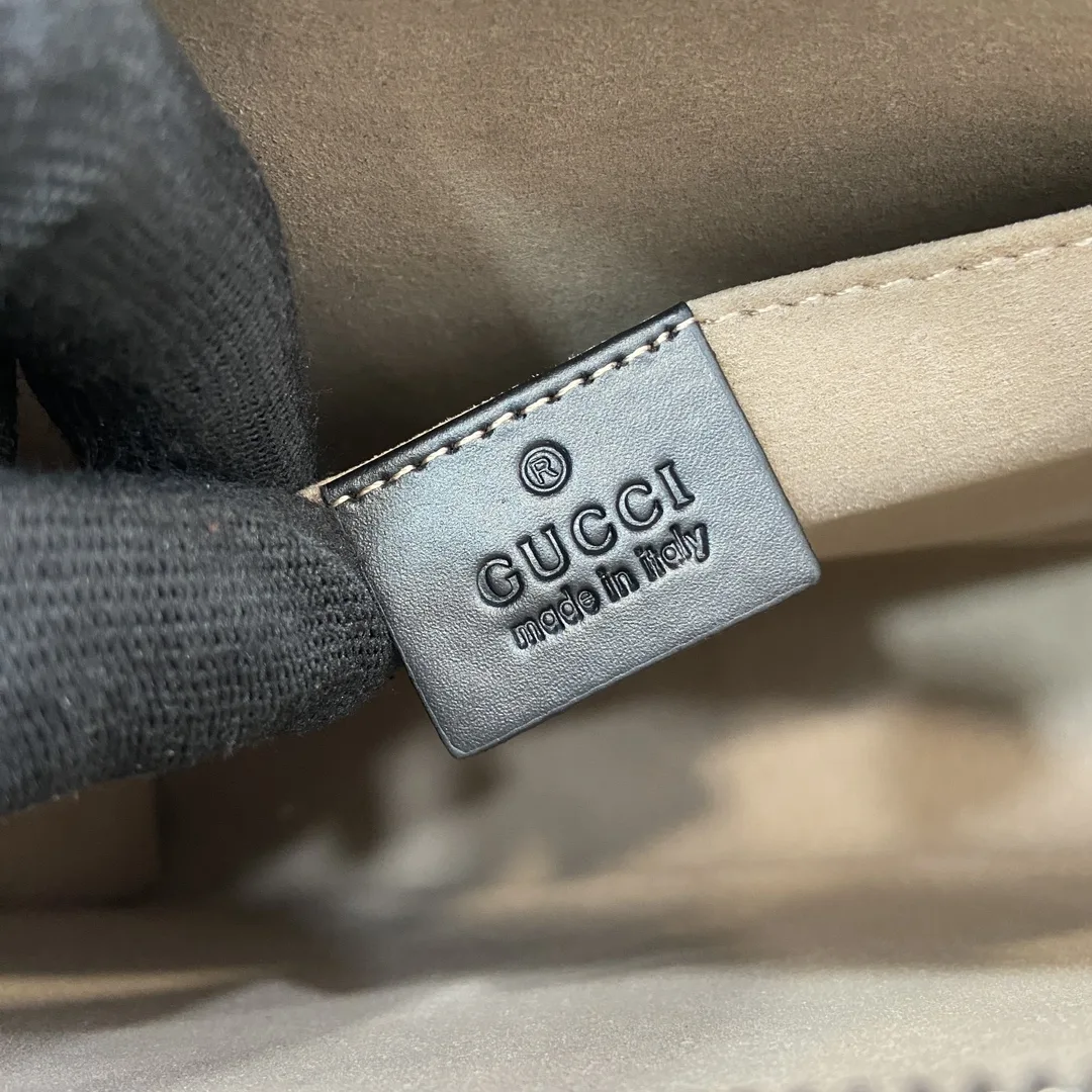 Gucci Ophidia Black GG Supreme Canvas Clutch product photo from LabelPicks