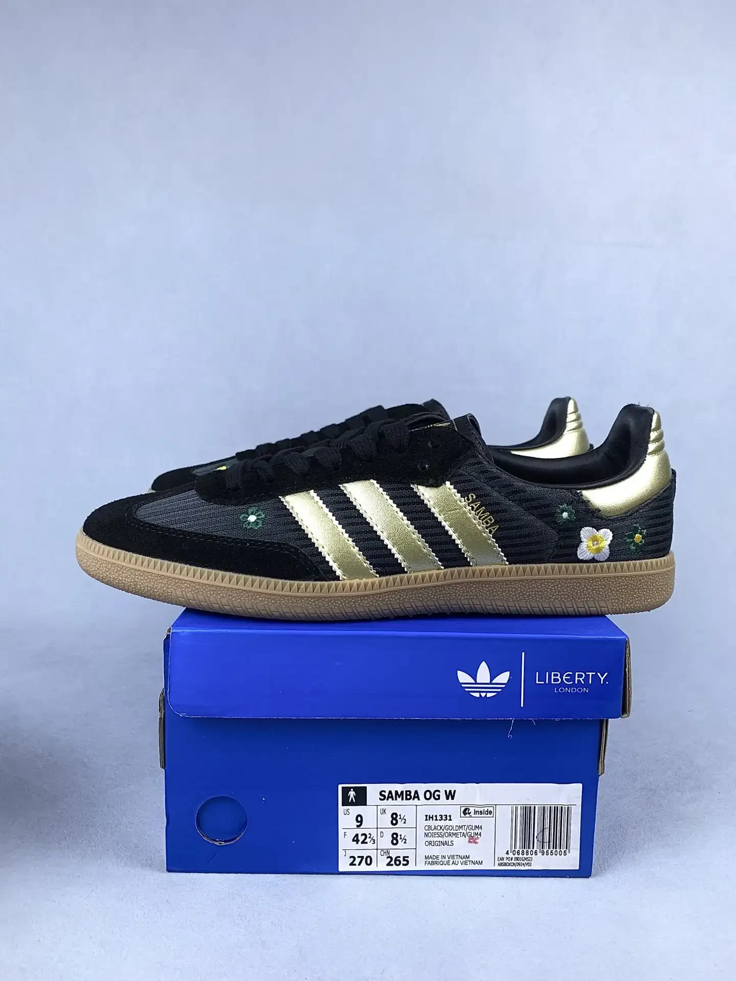 Liberty London x adidas Samba OG Shoes product photo from LabelPicks