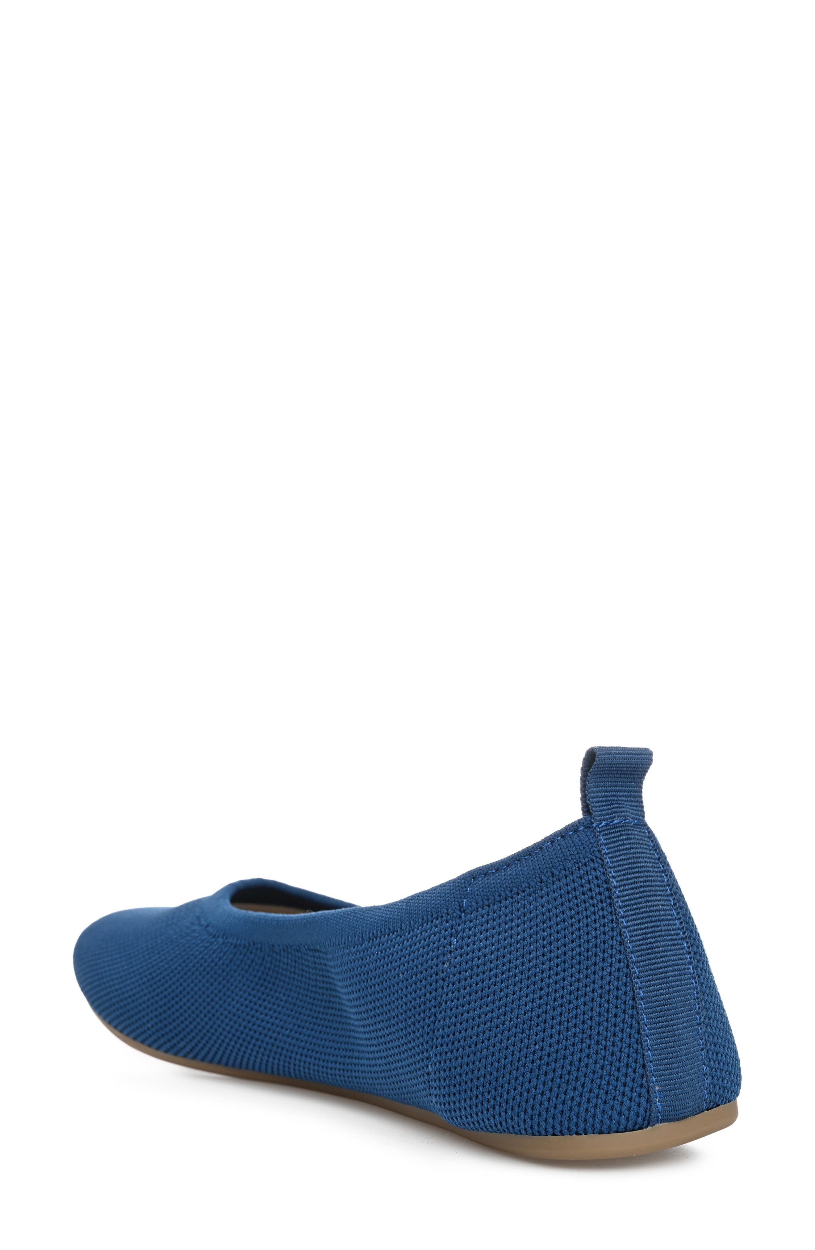 Journee Collection Jersie Knit Ballet Flat
