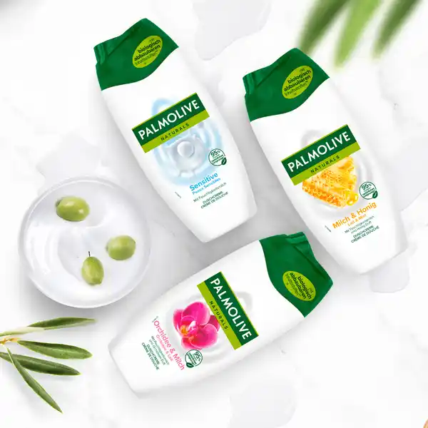 Cremedusche Naturals Orchidee & Milch