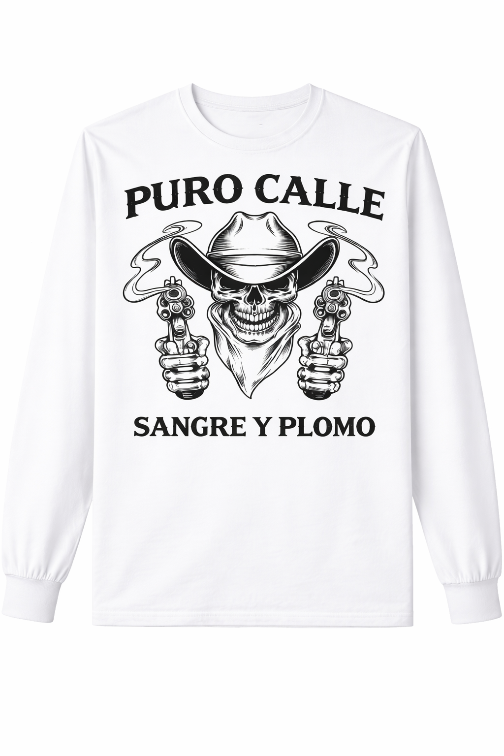 Remera “Puro Calle” – Calle y Calavera