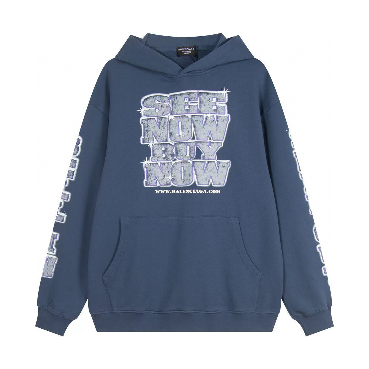 0902 Frame Print Hoodie