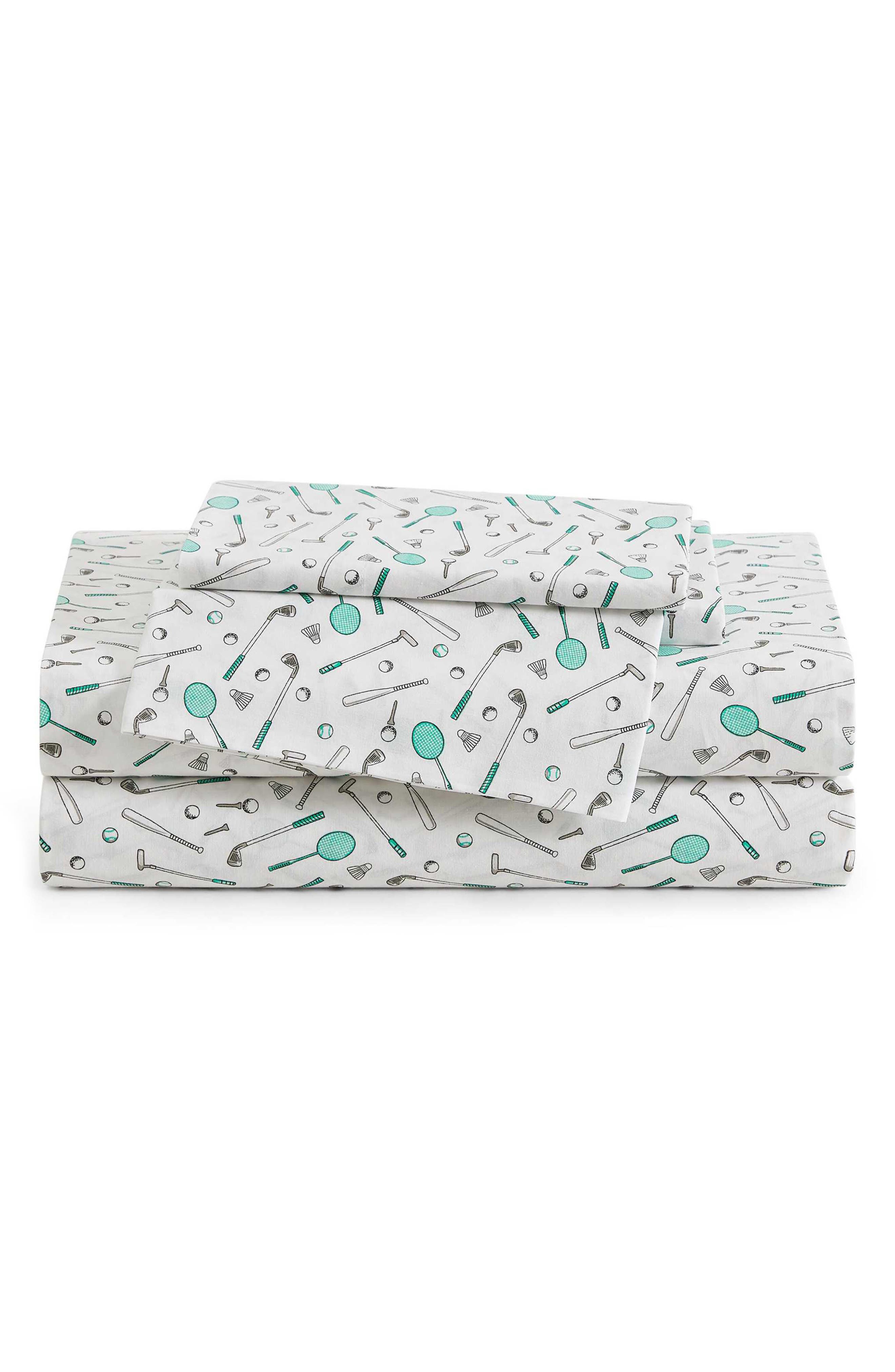Tommy Bahama Tee Time Cotton Percale Sheet Set