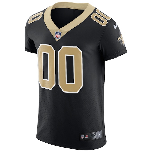 New Orleans Saints Nike Vapor Untouchable Custom Elite Jersey - Black