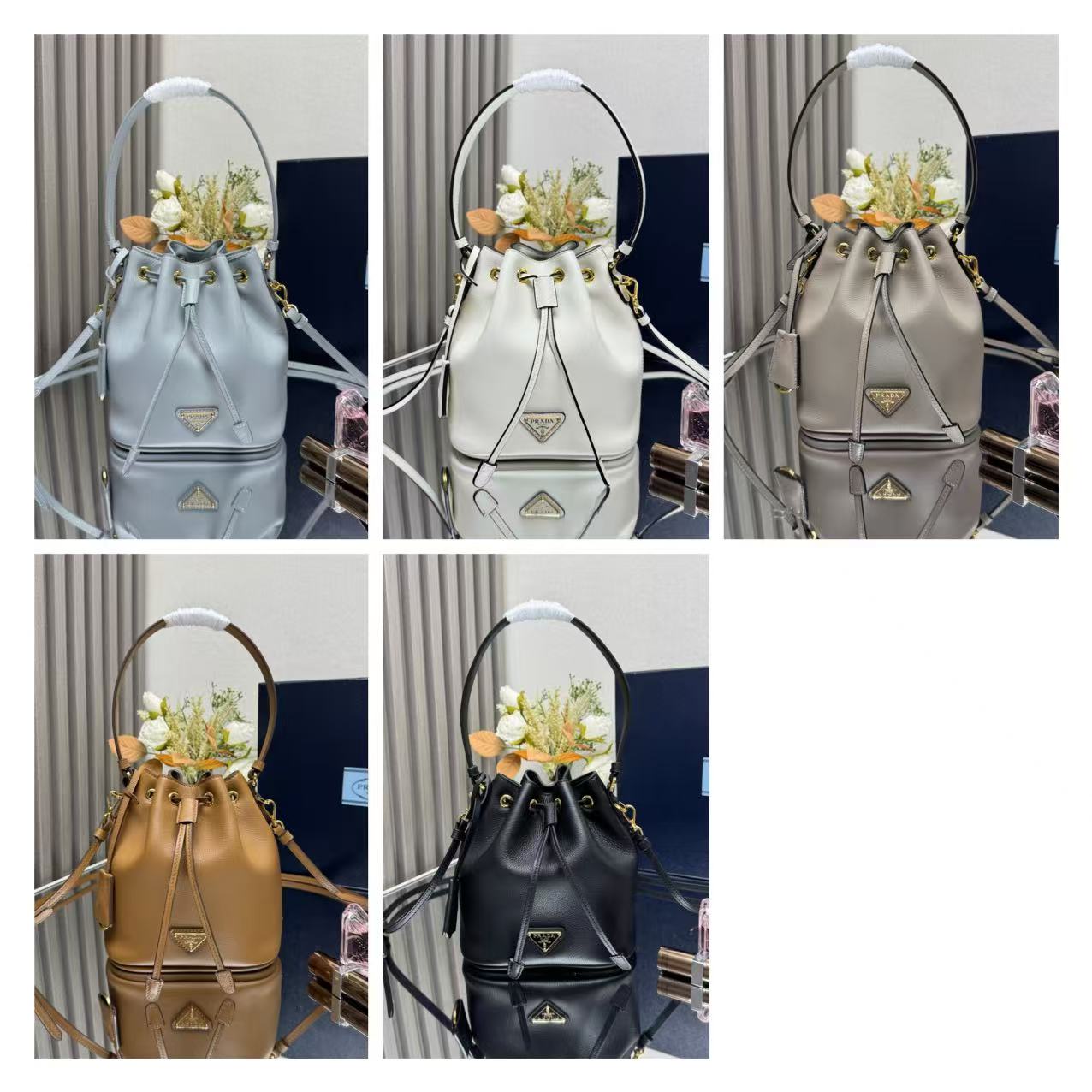 PRADA Re-Edition 1978 / Cowhide leather / 19.5CM