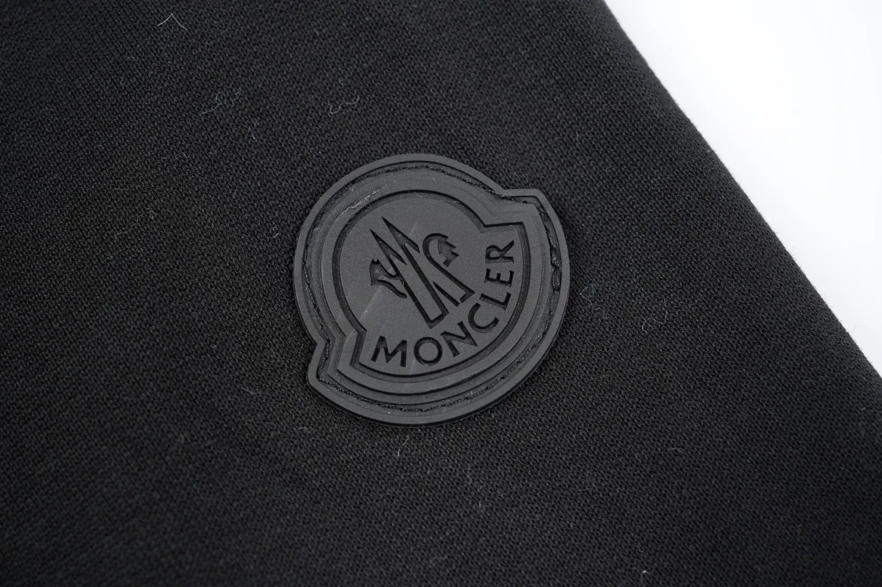 Moncler Black Blurred Logo Crewneck Sweatshirt product photo from LabelPicks