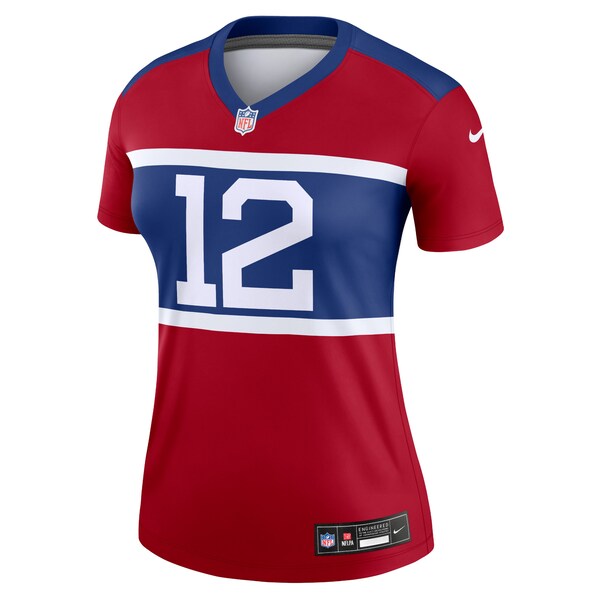 Darren Waller New York Giants Nike Women's Alternate Legend Player Performance Top -  Red