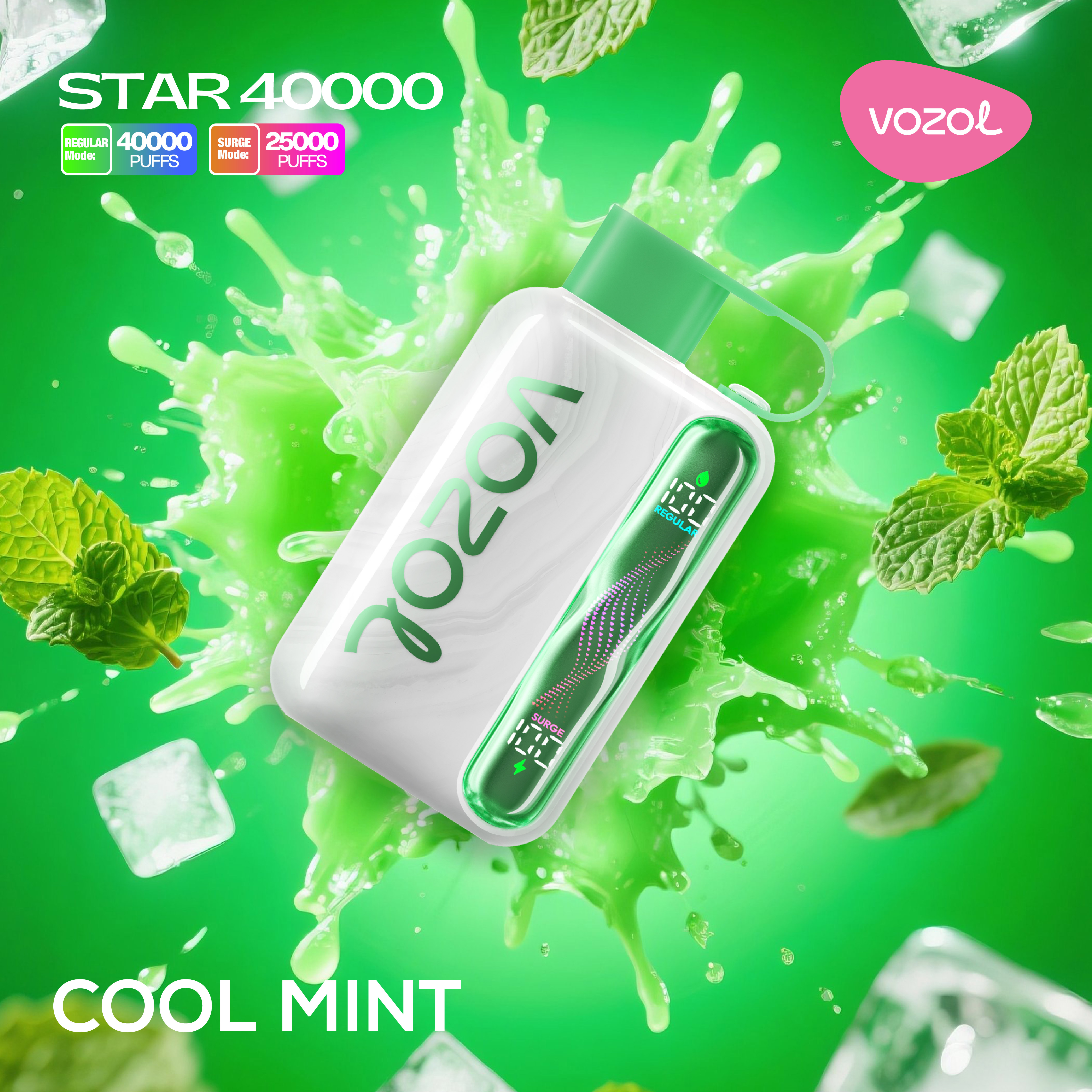 Vozol Star 40k Disposable Vape (5%, 40000 Puffs)