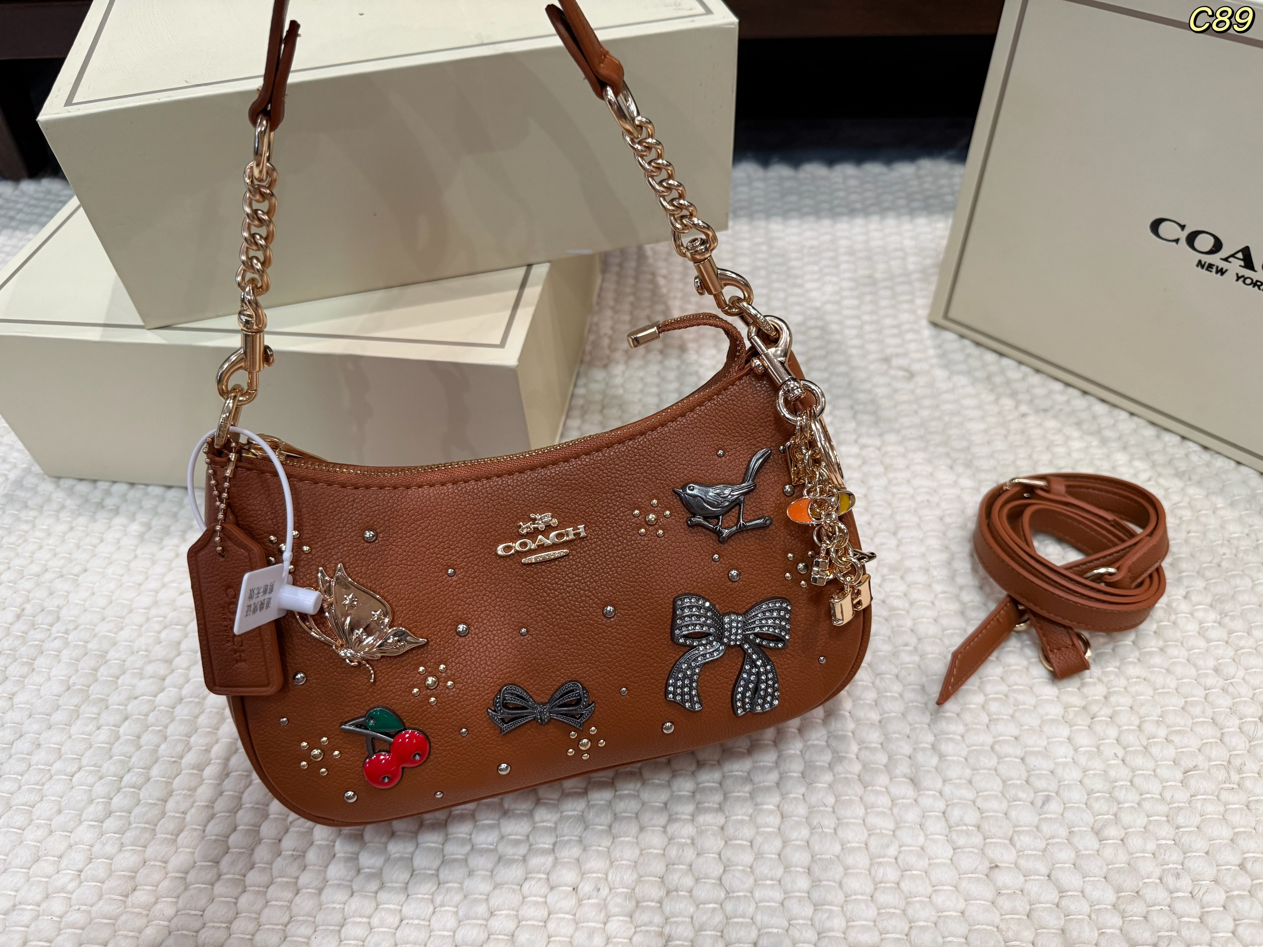 Coach Teri underarm bag