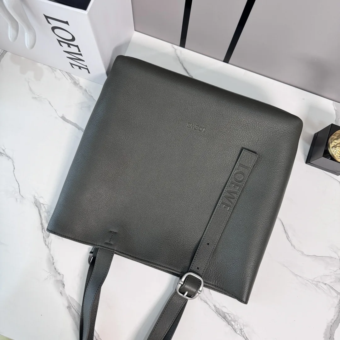 Loewe Grained Leather Tote Bag product photo from LabelPicks
