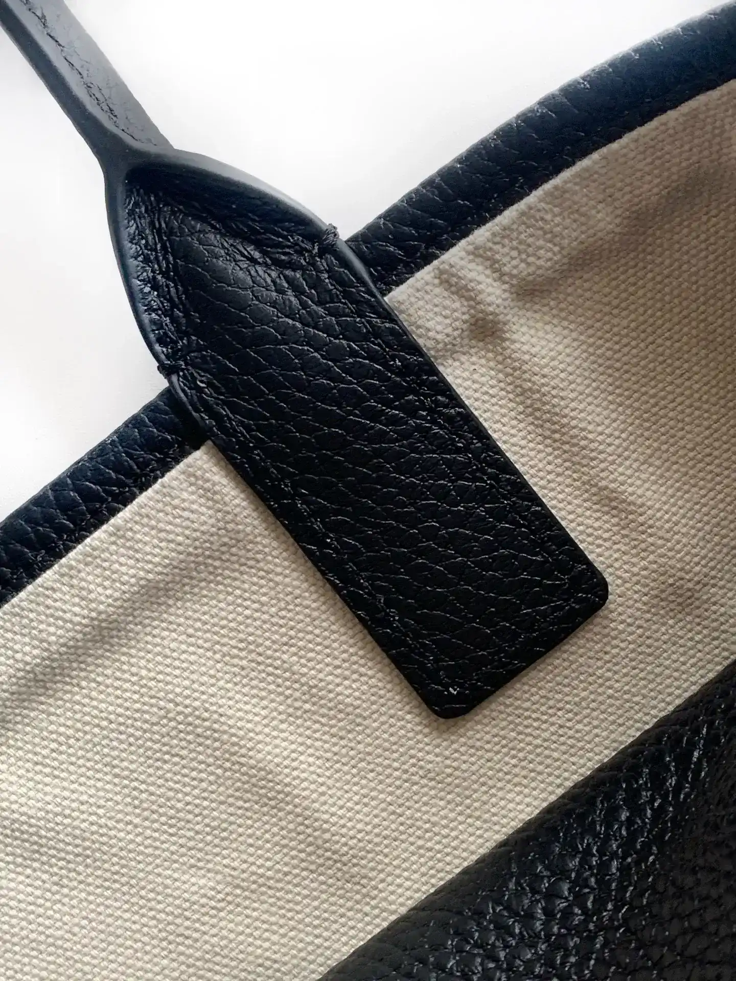 Chanel Gabrielle Black Calfskin Tote Bag product photo from LabelPicks