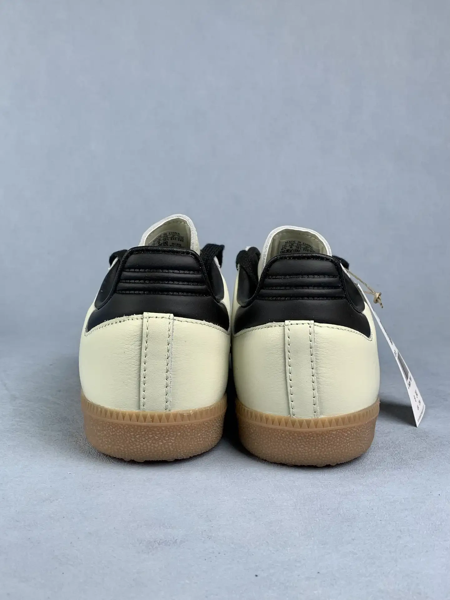 adidas Samba OG Cream White Sand Strata Shoes product photo from LabelPicks