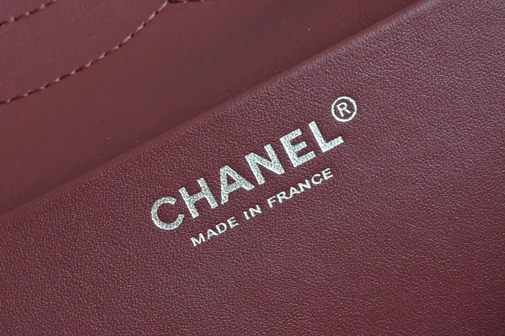 Chanel Brown Grained Leather Shoulder Bag product photo from LabelPicks
