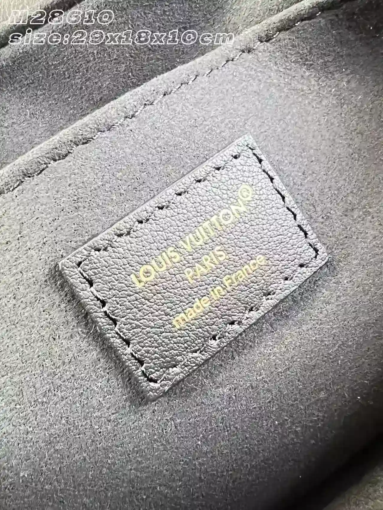 Louis Vuitton Madeleine Gold Canvas and Leather Shoulder Bag product photo from LabelPicks