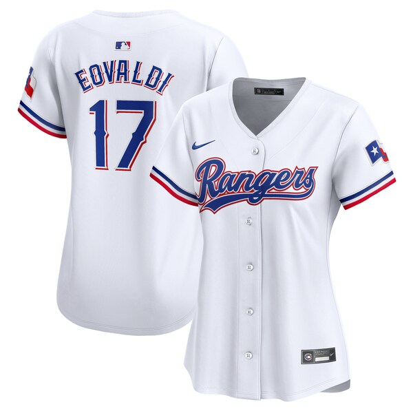 Nathan Eovaldi Texas Rangers Nike Women's  Home Limited Player Jersey - White