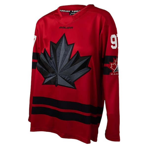 Connor McDavid Hockey Canada Women's 2026 Replica Jersey - Red
