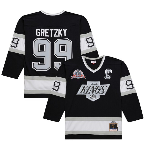 Wayne Gretzky Los Angeles Kings  Big & Tall 1992/93 Blue Line 2.0 Jersey - Black