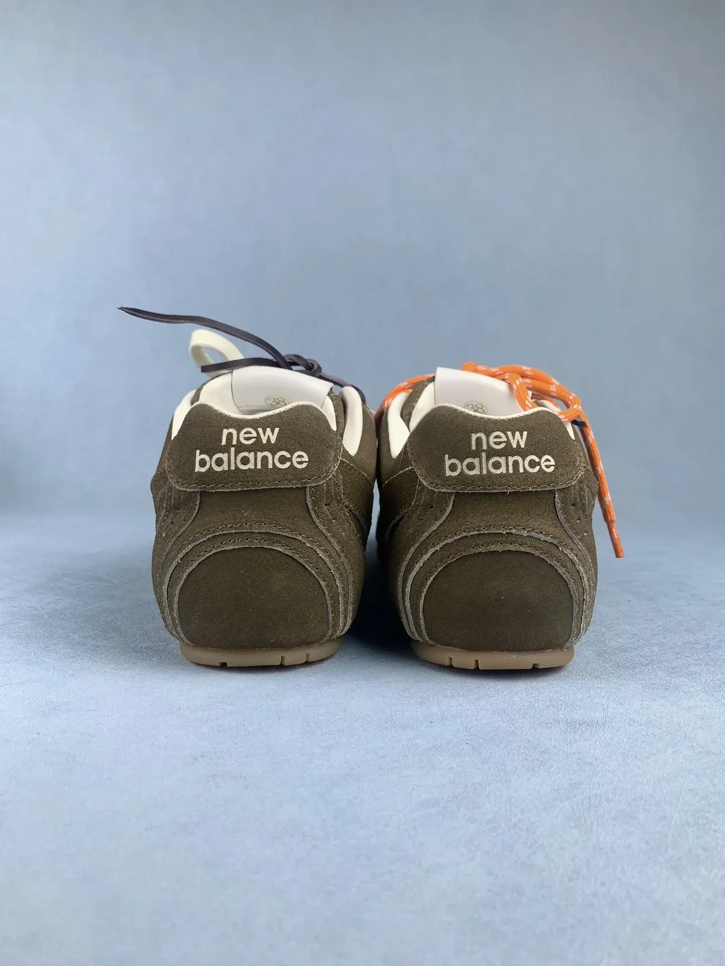 New Balance X Miu Miu 530 SL suede sneakers product photo from LabelPicks