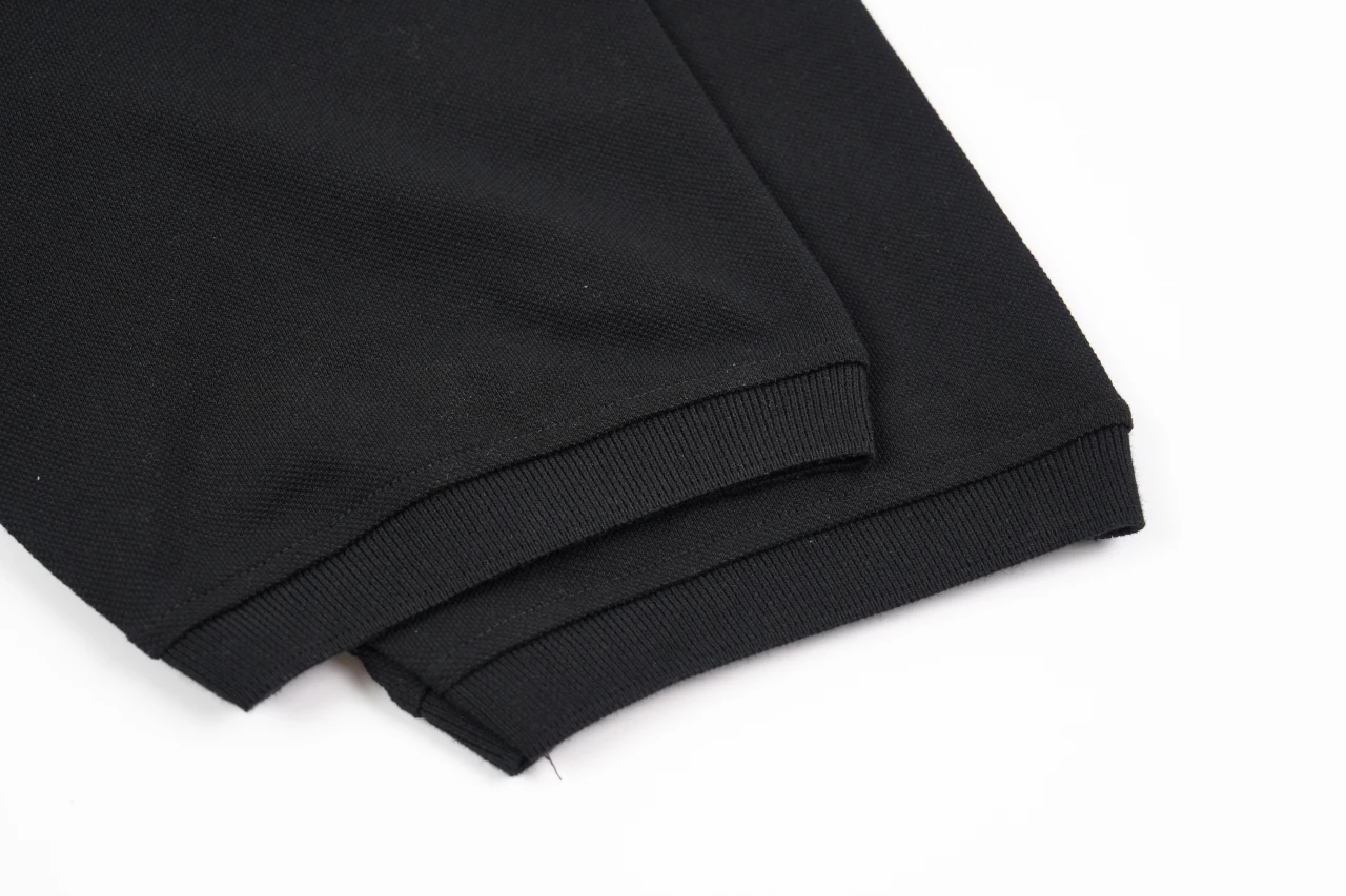 Chrome Hearts Black Graffiti Print Polo Shirt product photo from LabelPicks