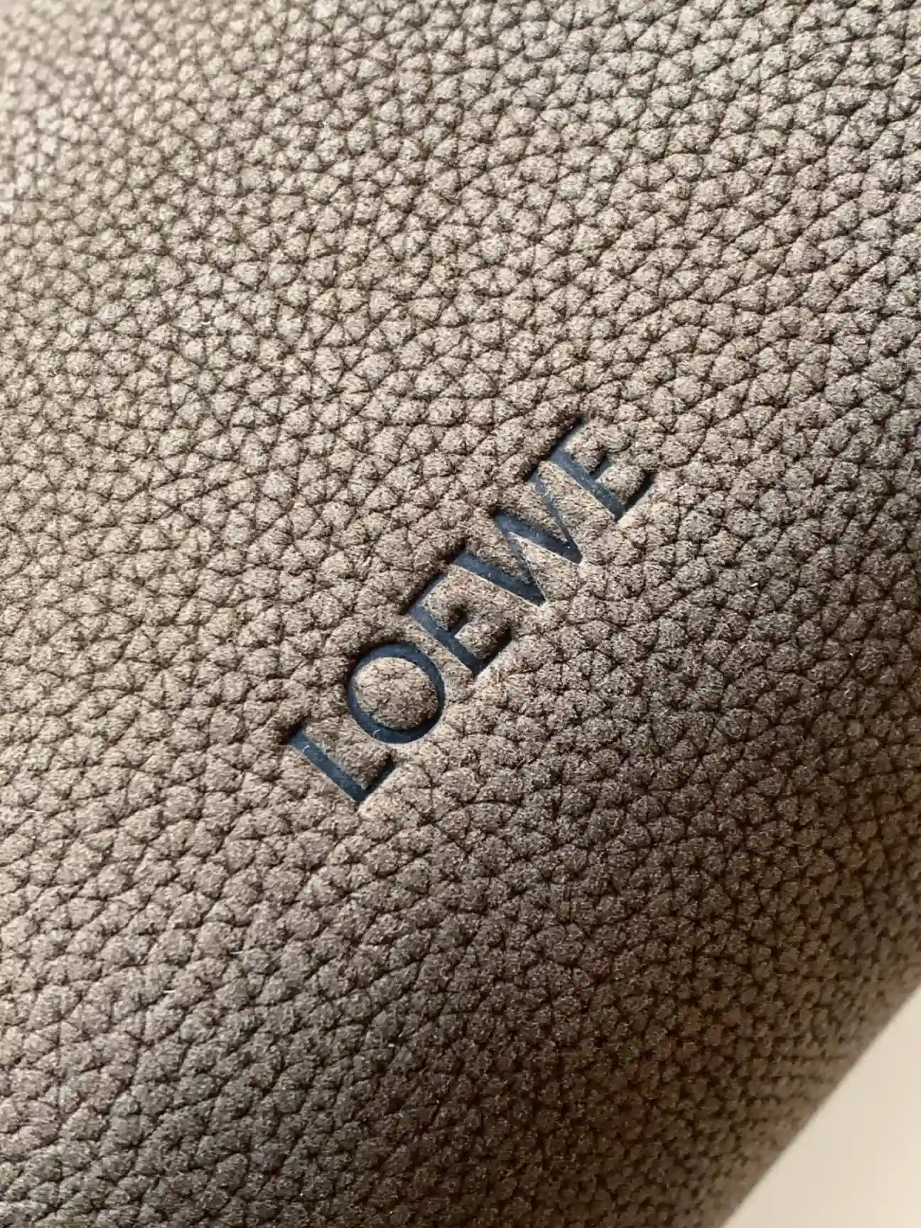 Loewe Grained Leather Flamenco Bucket Bag product photo from LabelPicks