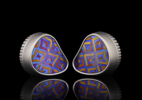 NOBLE AUDIO Kronos 10th Anniversary Hybrid In-Ear-Monitors IEM Titanium 9 Units BA+DD+BC - GreshamTech