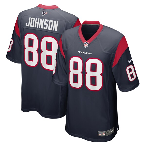 Johnny Johnson Houston Texans Nike Team Game Jersey -  Navy