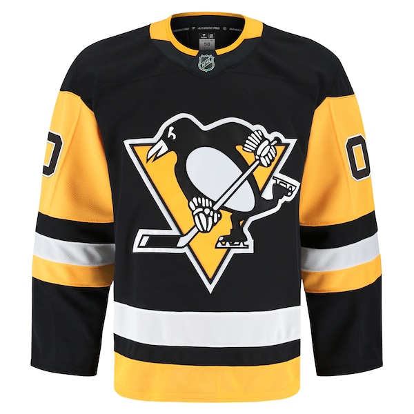 Pittsburgh Penguins  Home Authentic Pro Custom Jersey - Black
