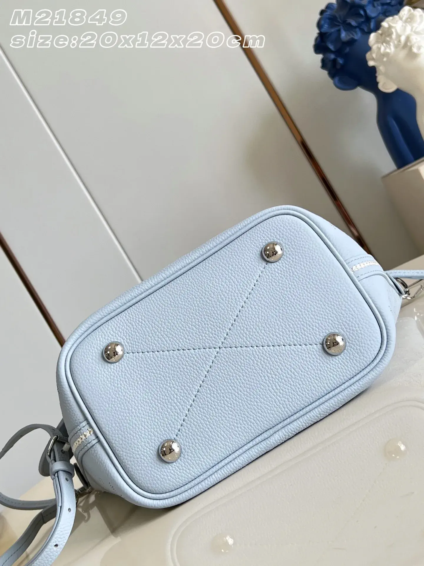 Louis Vuitton Woven Leather Top Handle Bag product photo from LabelPicks