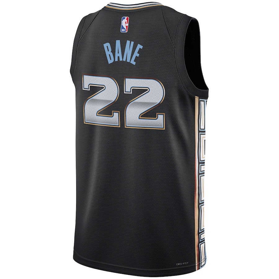 Desmond Bane Memphis Grizzlies Nike Unisex 2022/23 Swingman Jersey - City Edition - Black
