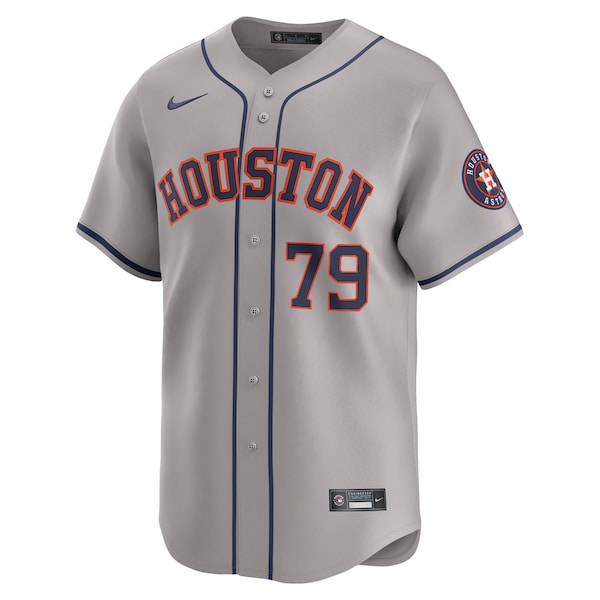 Jose Abreu Houston Astros Nike Away Limited Player Jersey - Gray