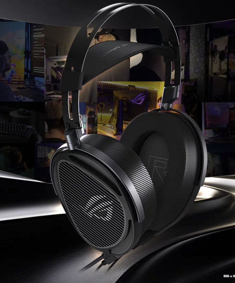 ROG x HIFIMAN Collaboration Planar Magnetic Gaming Headset Brand New - GreshamTech