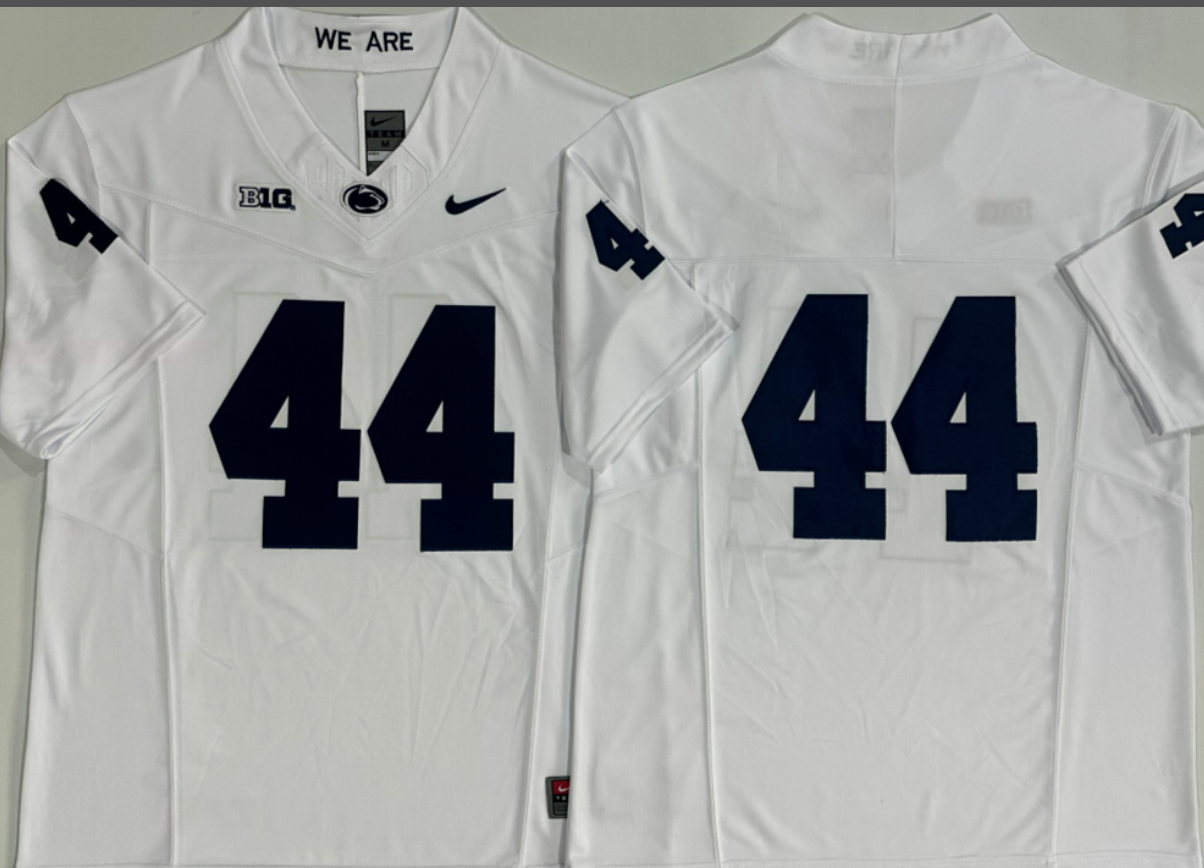 Nick Singleton  NCAA Penn State Nittany Lions Nike Vapor Limited Jersey