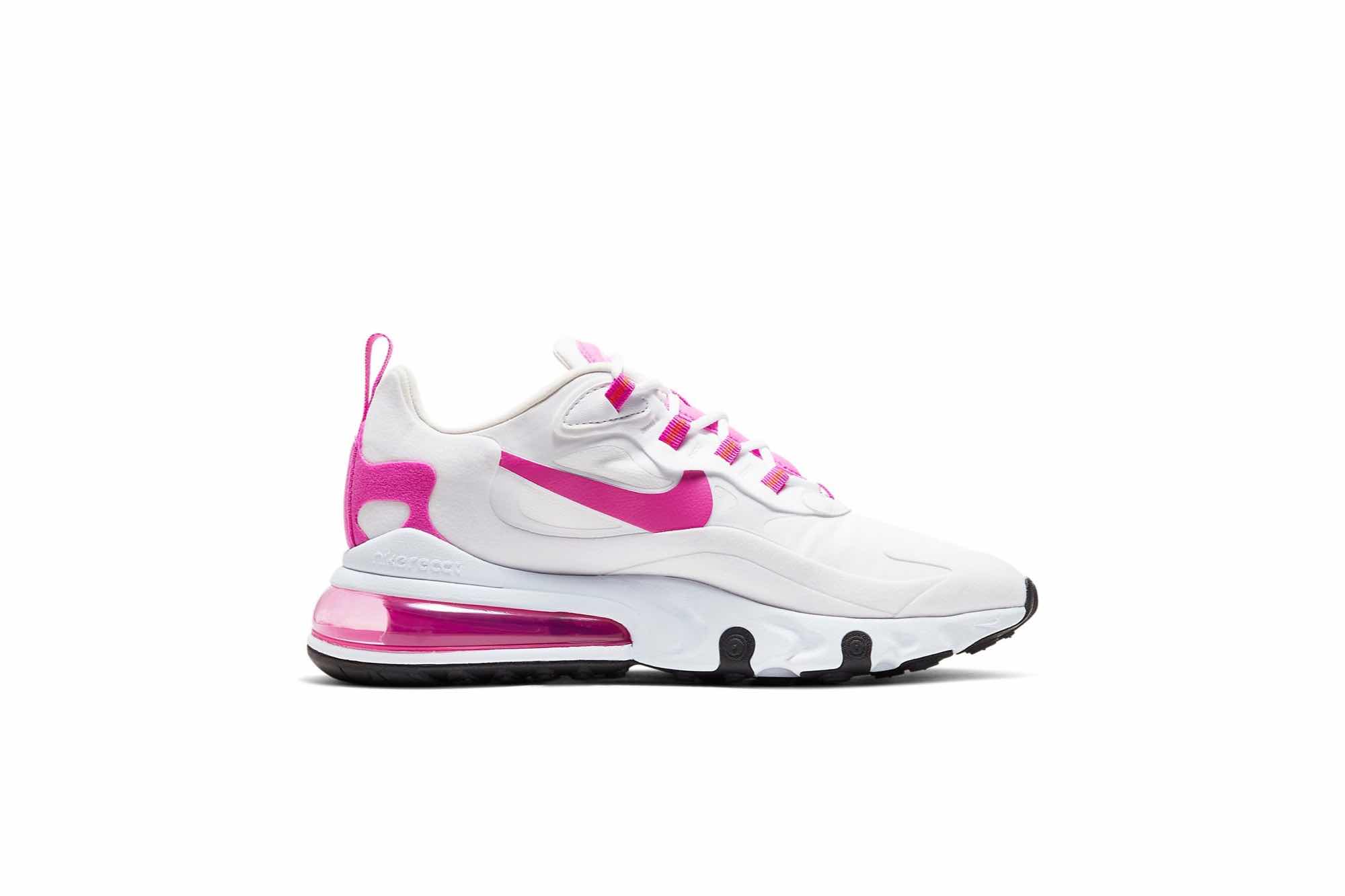 Nike Air Max 270 React ‘Fire Pink’ CJ0619-100