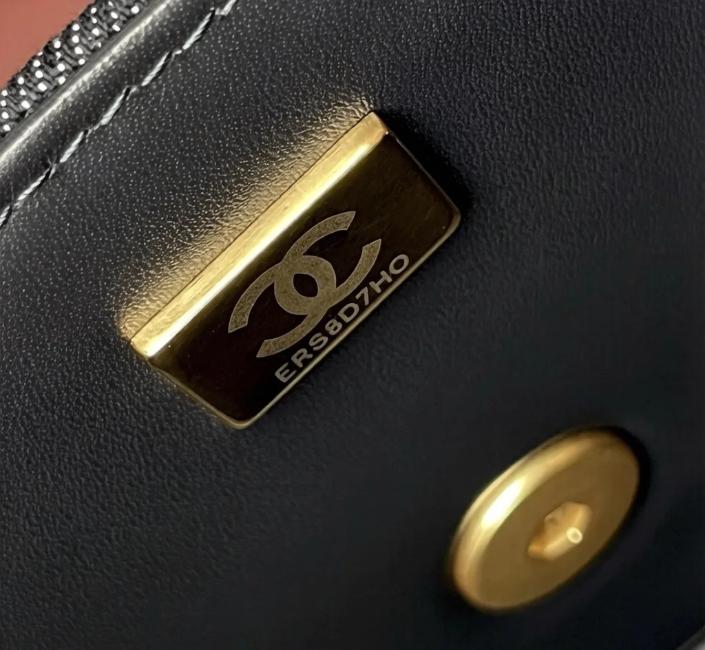 Chanel Classic Flap Navy Denim Shoulder Bag product photo from LabelPicks