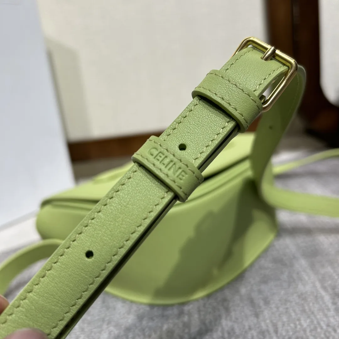 Celine Folco Triomphe Canvas Crossbody Bag product photo from LabelPicks