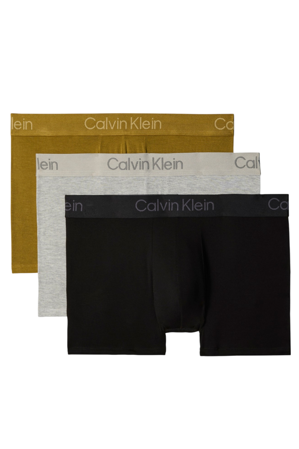 CALVIN KLEIN מארז שלושה תחתוני טראנק