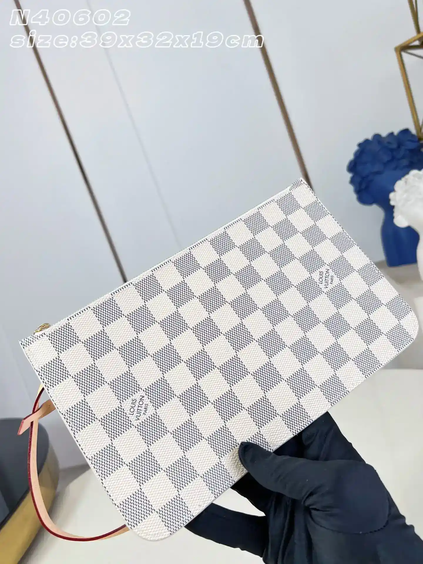 Louis Vuitton Calfskin Neverfull Tote Bag product photo from LabelPicks