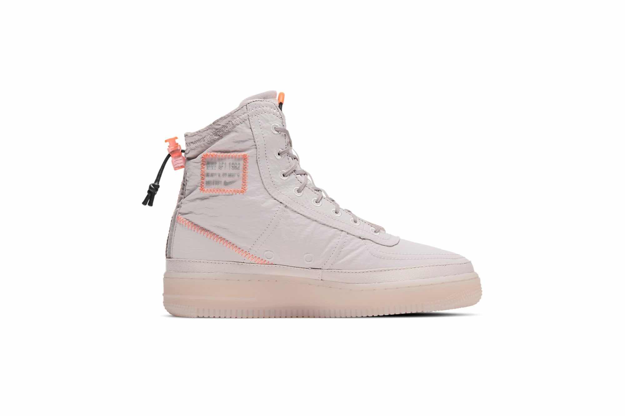 Nike Air Force 1 High Shell ‘Platinum Violet’ BQ6096-003