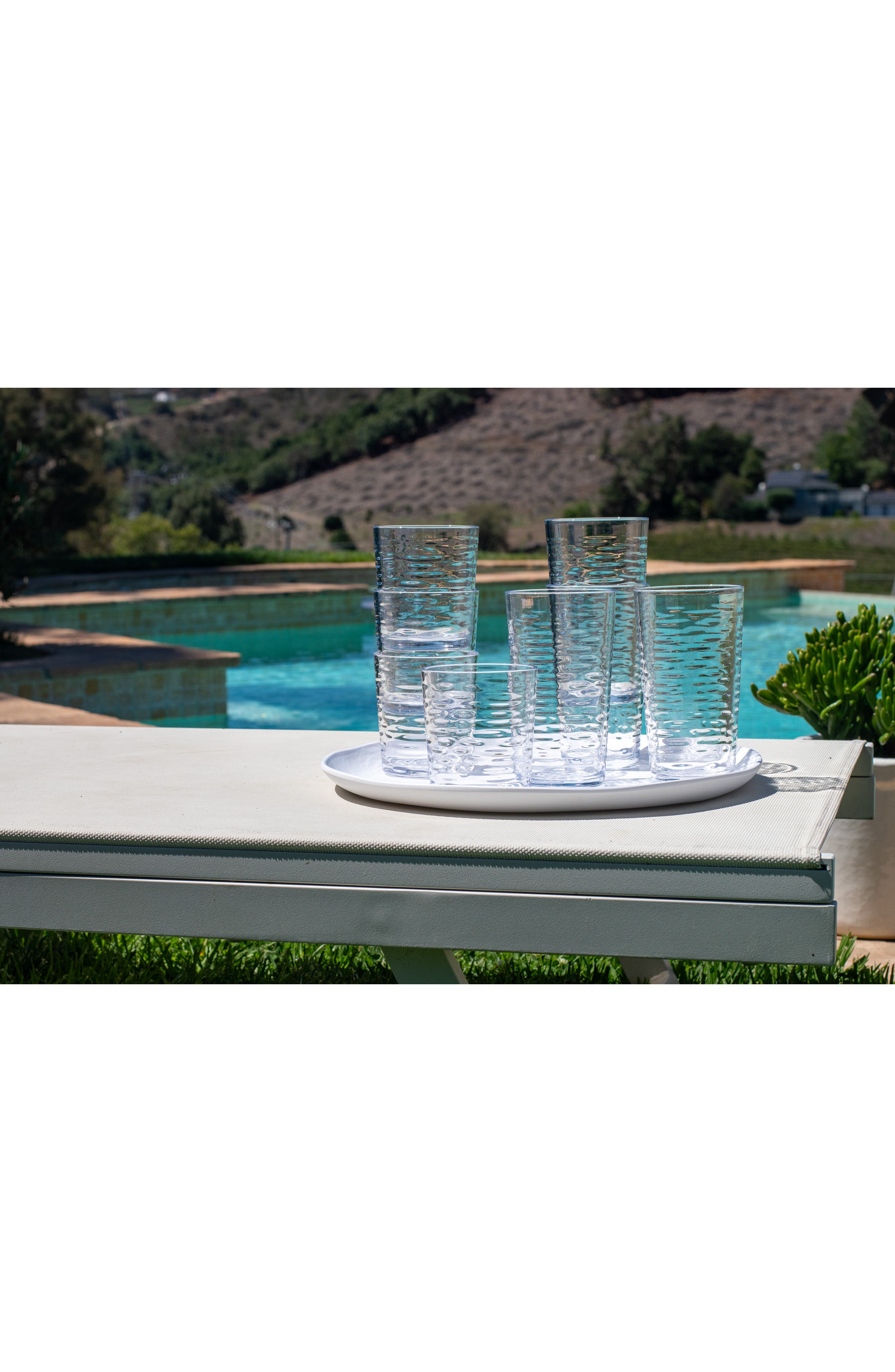 TarHong Tritan Foundry Set of 6 Jumbo Drinking Glass