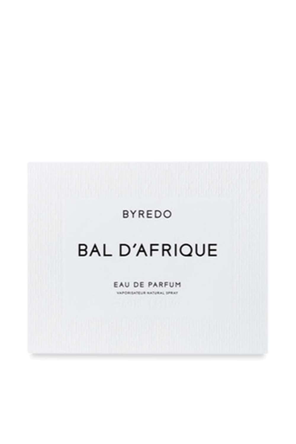 BYREDO Bal dAfrique Eau de Parfum 100 ML