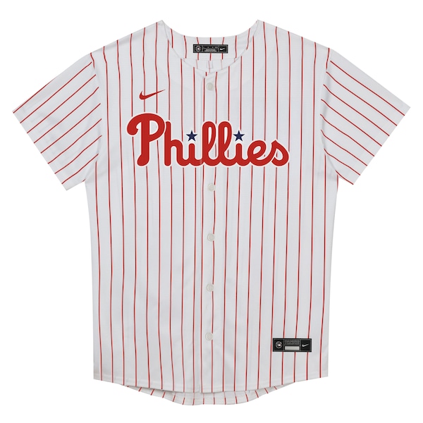 Bryce Harper Philadelphia Phillies Nike Preschool Home Replica 2.0 Player Jersey - White