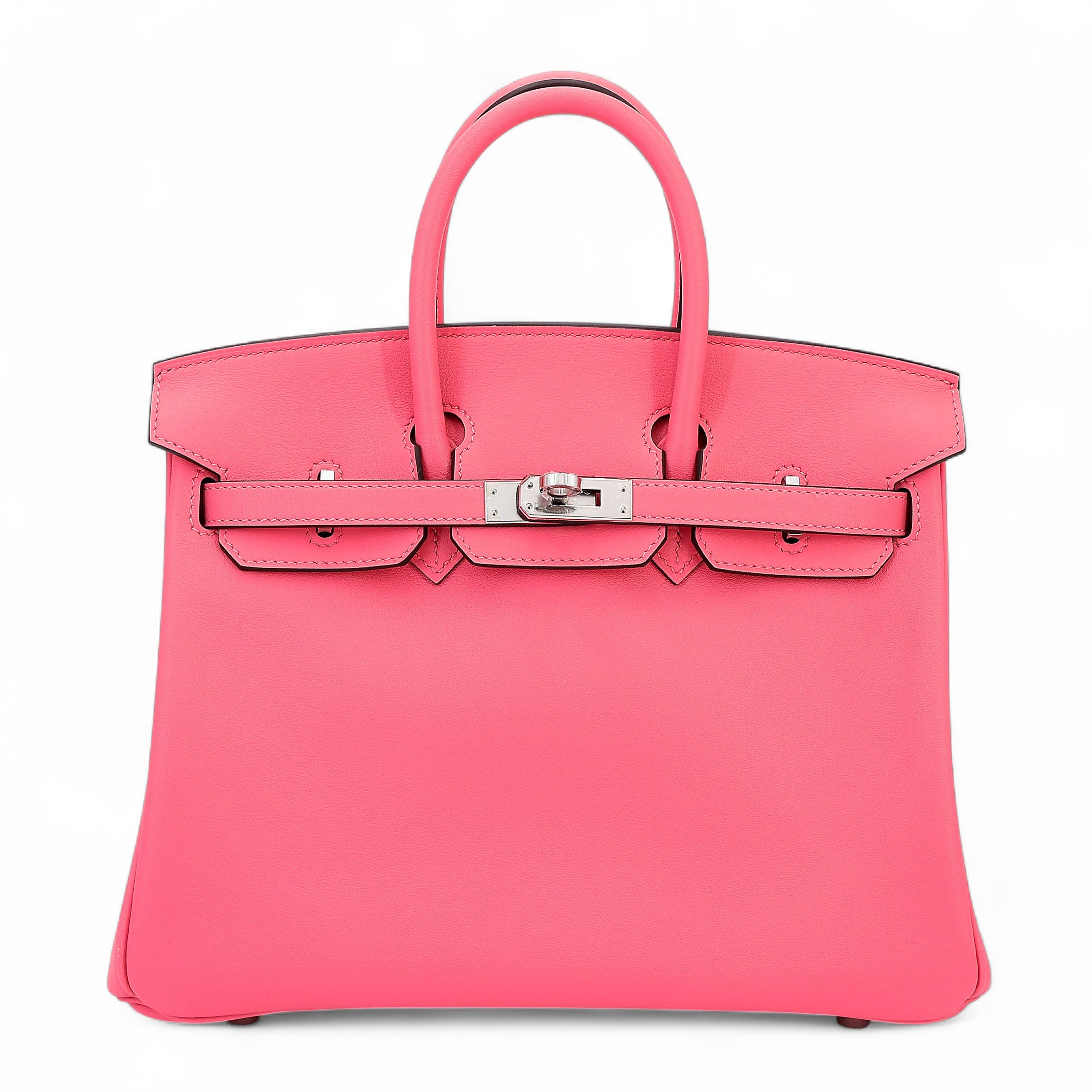 HERMÈS Swift Birkin 25 handbag