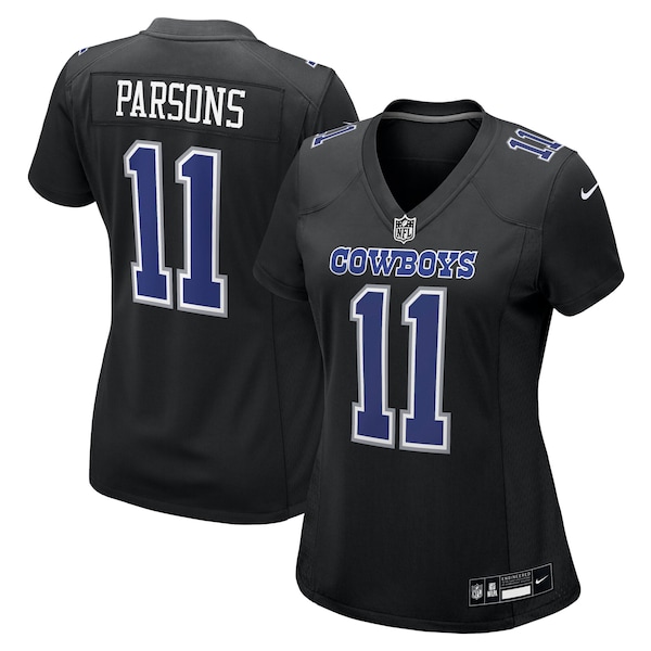 Micah Parsons Dallas Cowboys Nike Women's Fashion Game Jersey - Carbon Black