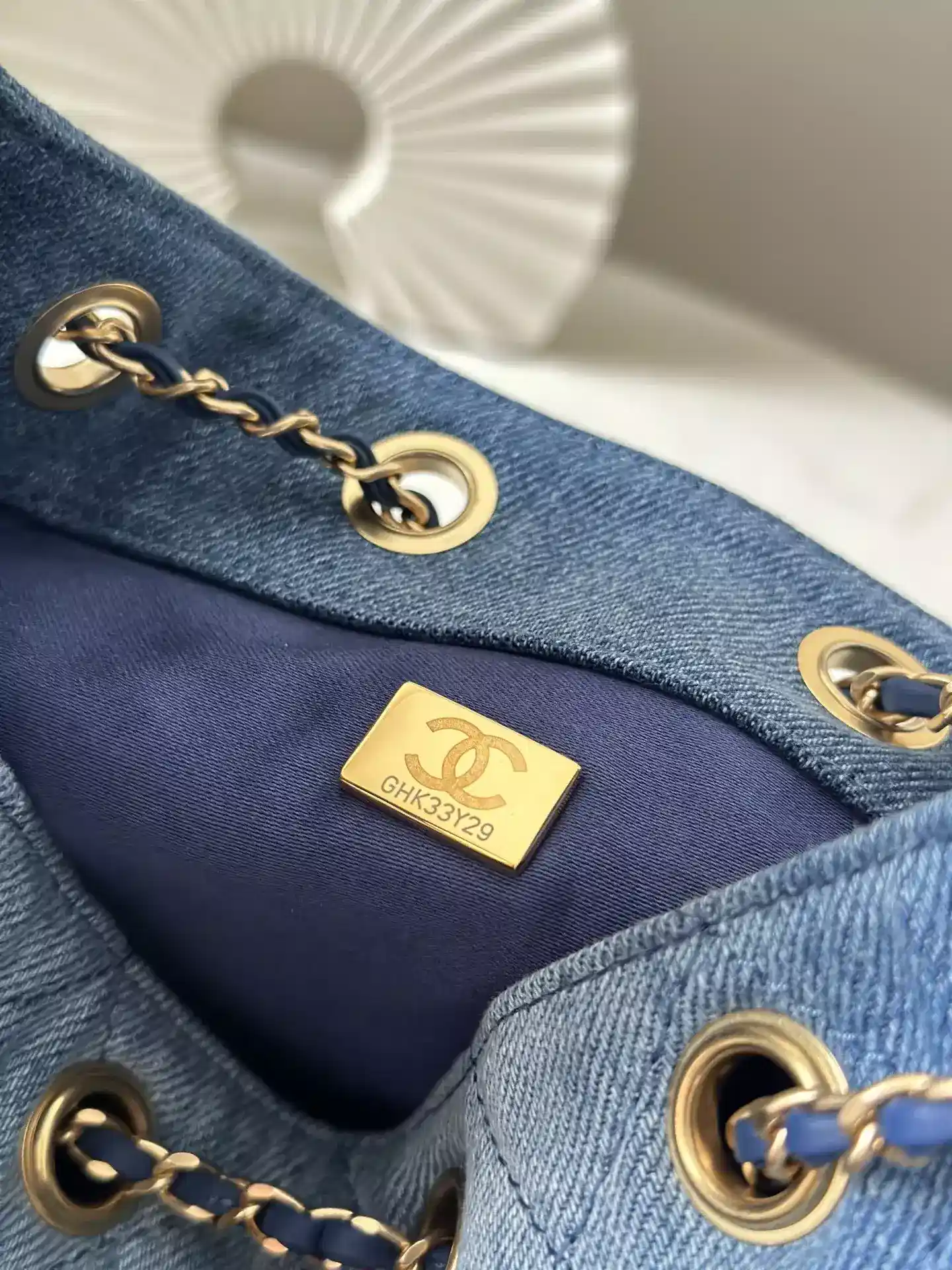 Chanel Blue Quilted Leather Hobo Bag product photo from LabelPicks