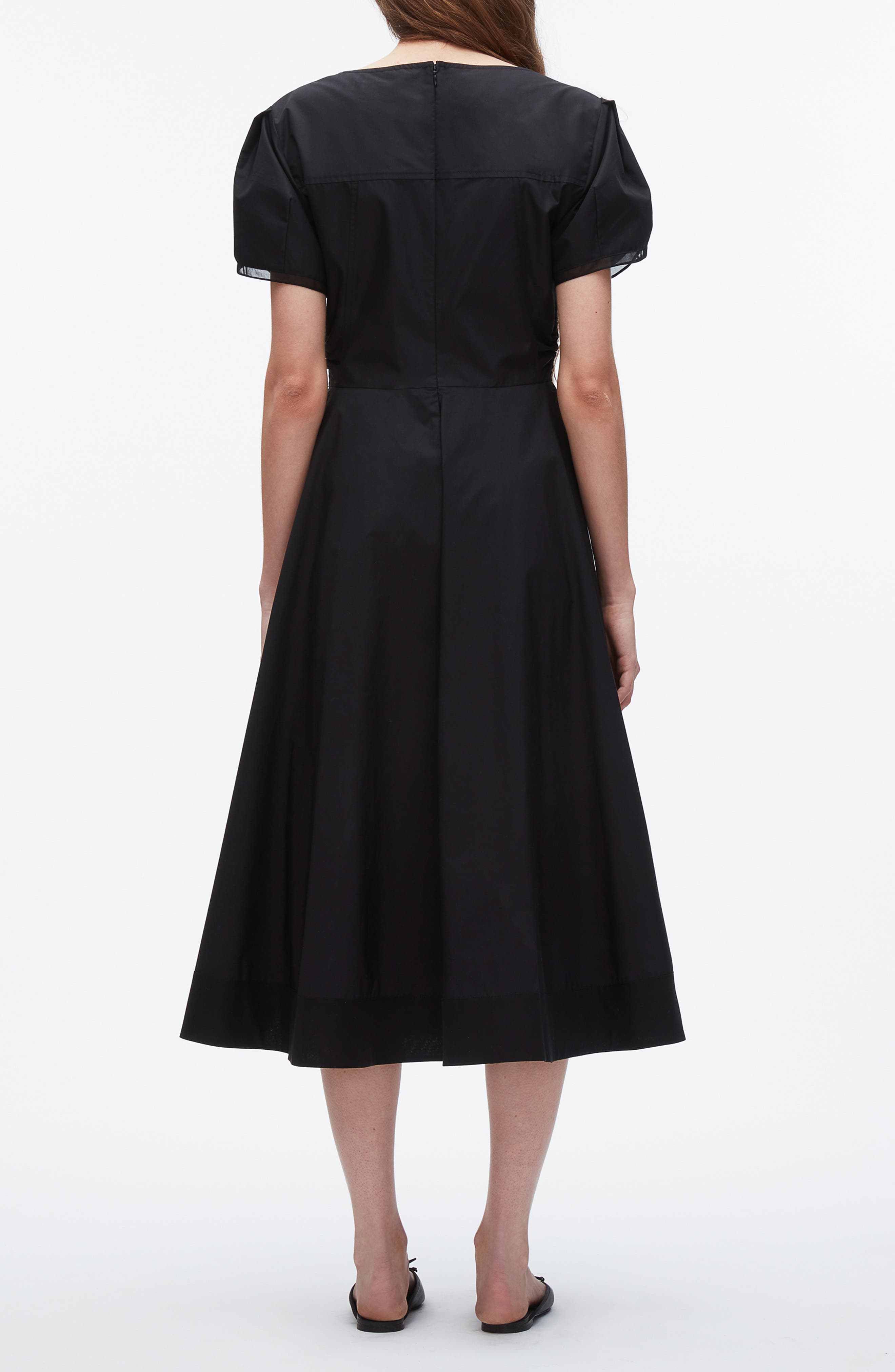 3.1 Phillip Lim Tulip Sleeve A-Line Dress