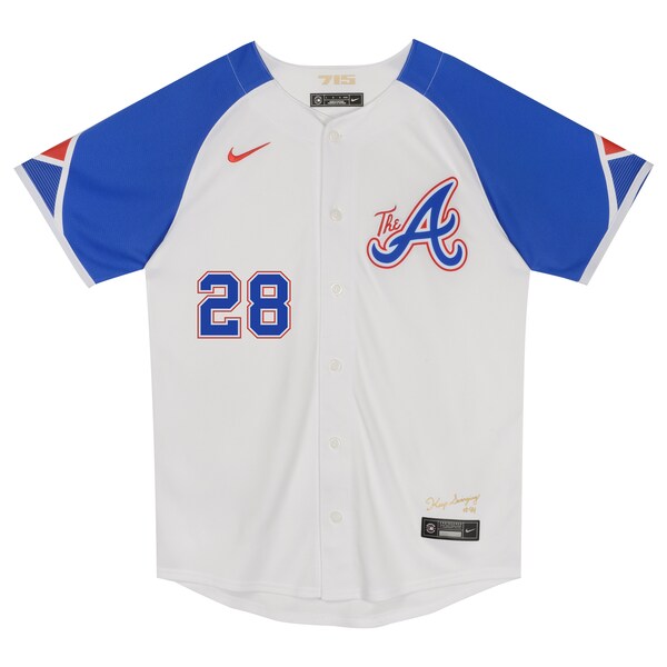Matt Olson Atlanta Braves Nike Preschool City Connect Limited Player Jersey - White